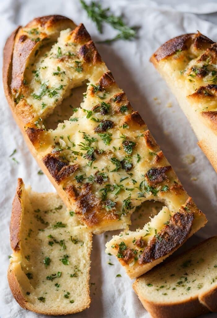 Garlic Bread Recipe 2 Garlic Bread Recipe