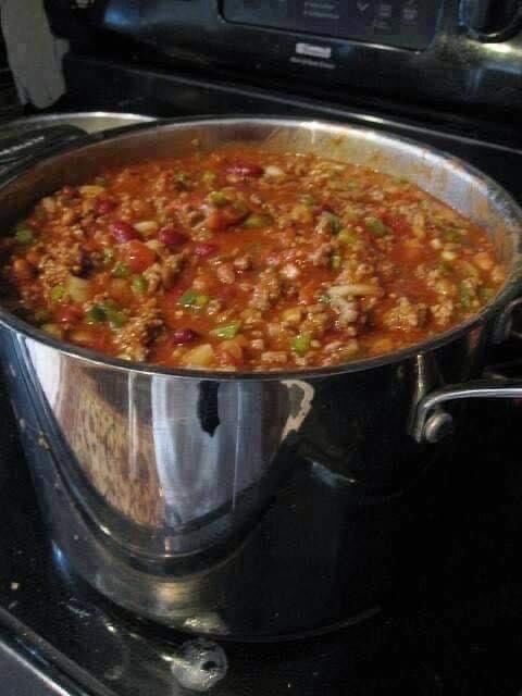 Wendy’s Inspired Chili