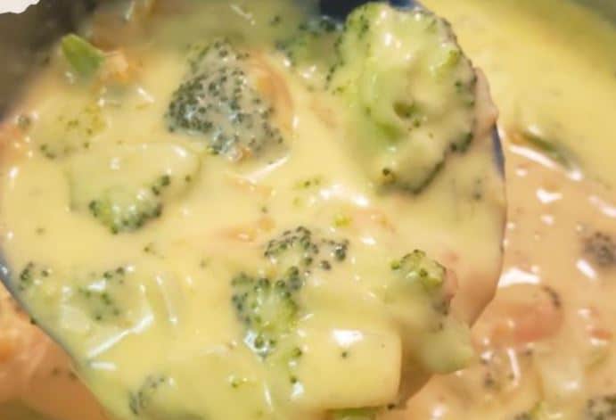 Broccoli Cheddar Soup Recipe