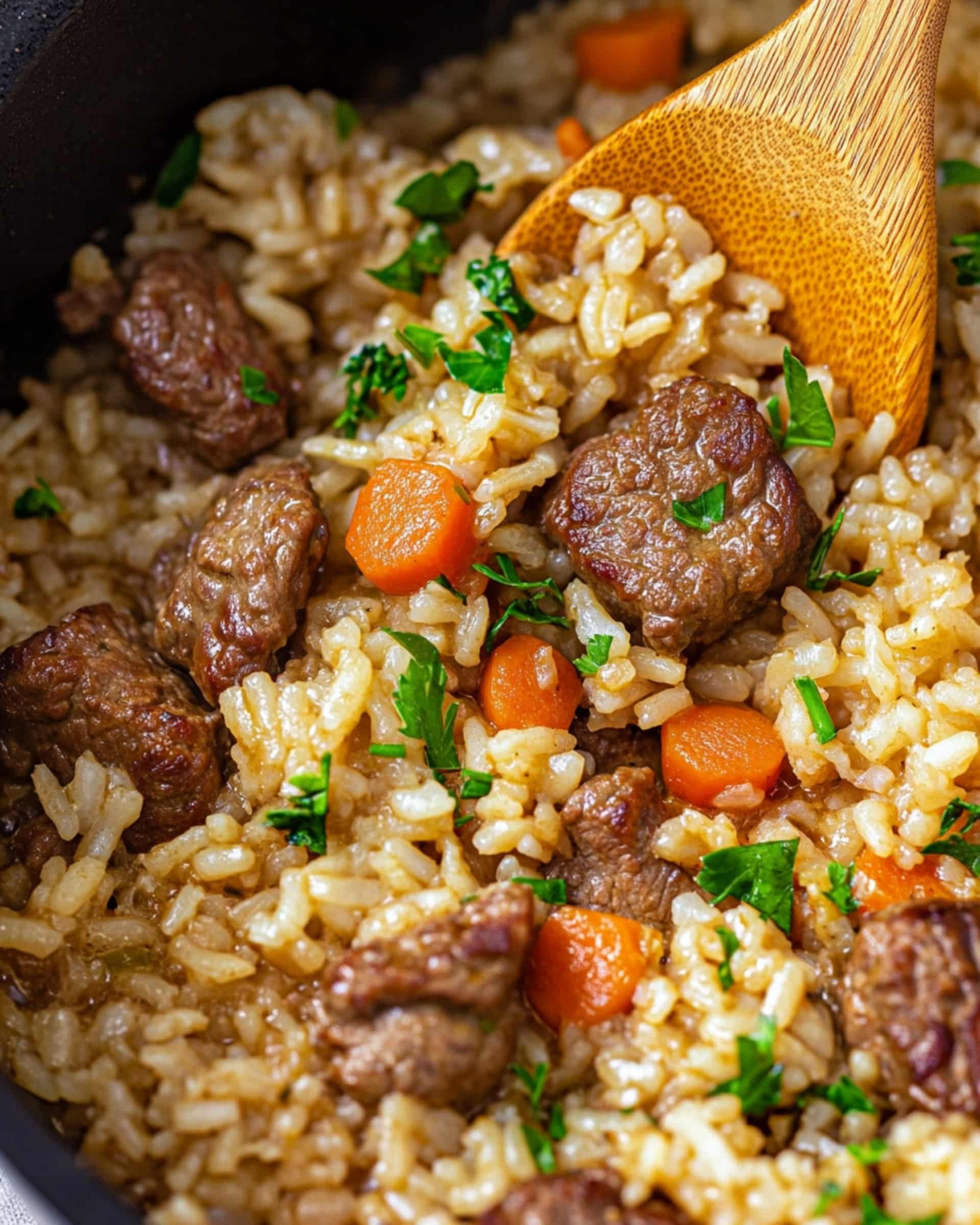 Instant Pot Beef and Rice Recipe 2 Instant Pot Beef and Rice Recipe