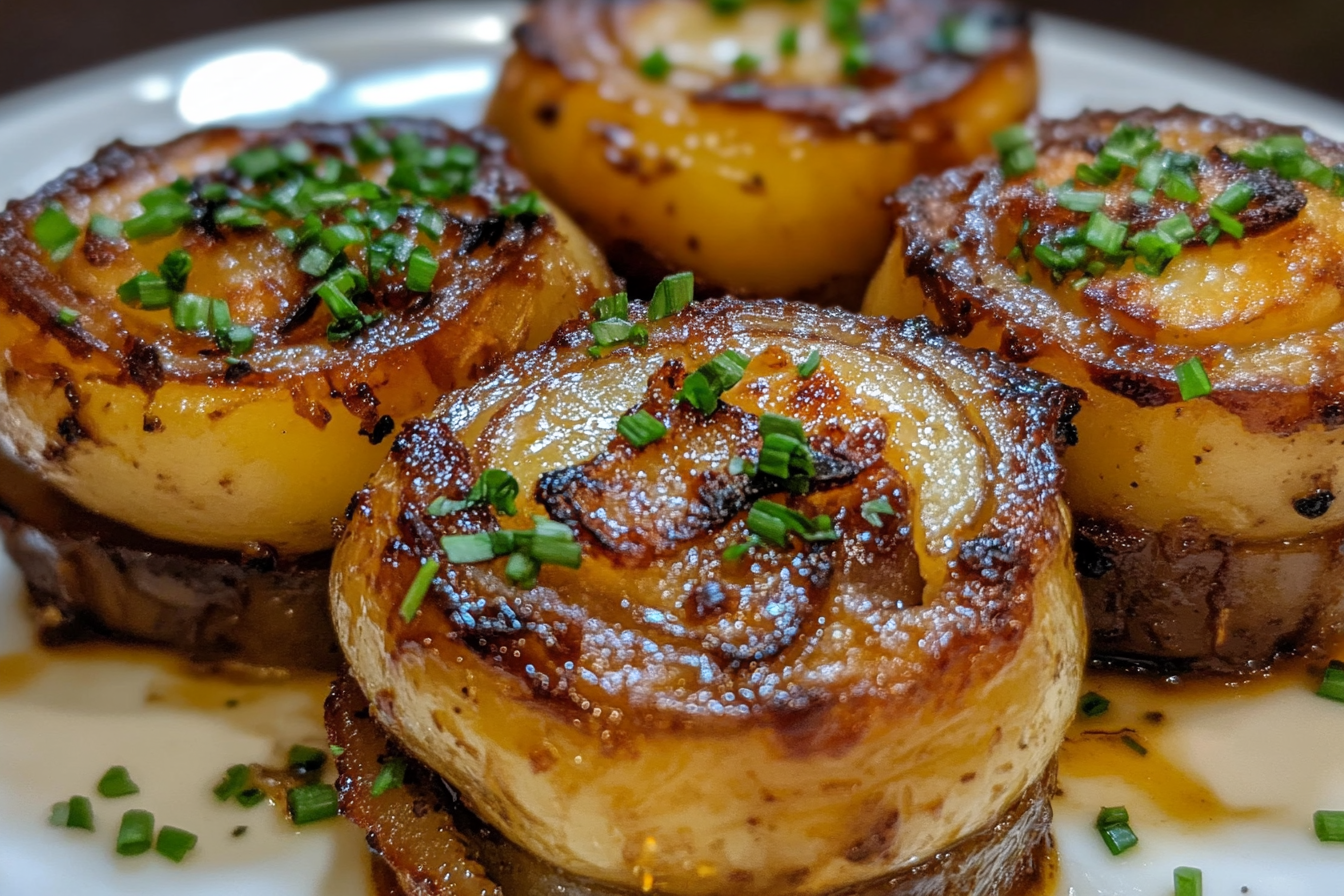 Easy French Onion Potato Bake Recipe