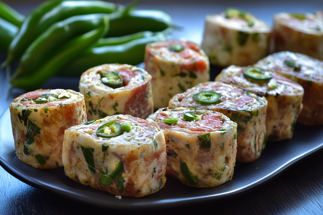 Jalapeño and Pepper Jack
