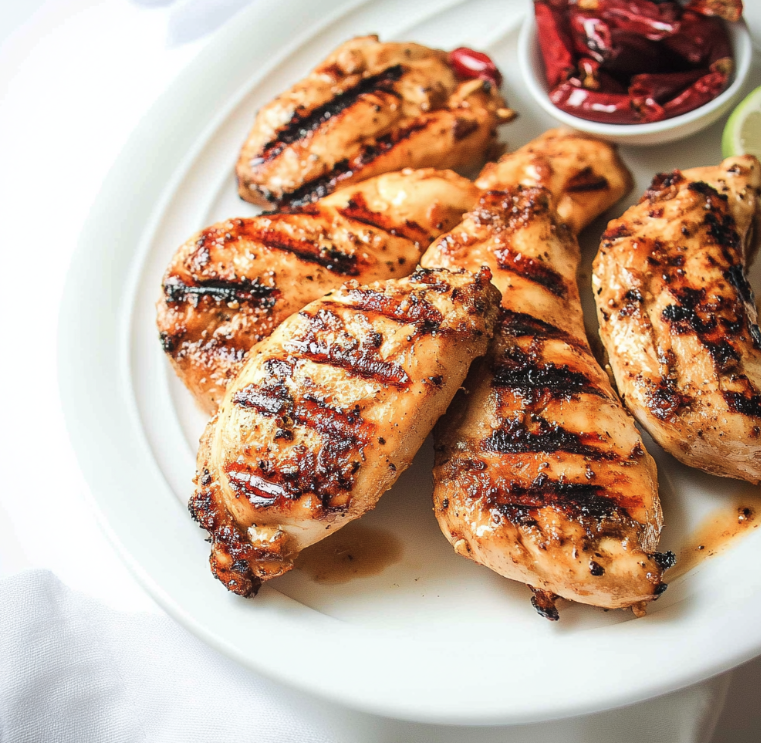 Grilled Chicken Tenders