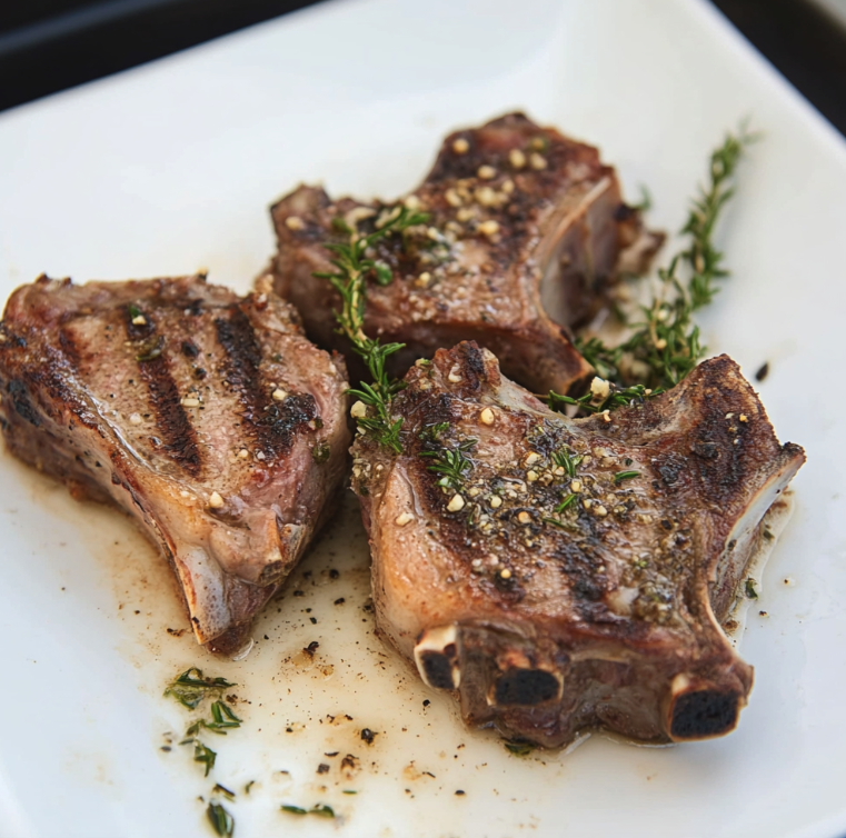 Grill Lamb Chops 