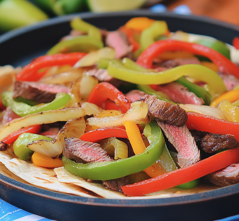 Grilled Steak Fajitas