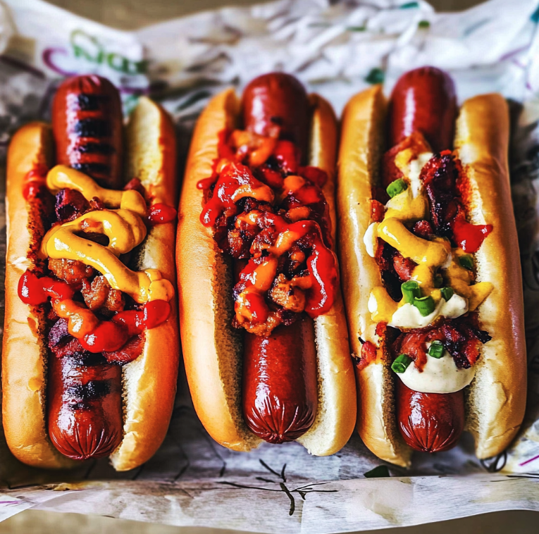 Gourmet Hot Dogs