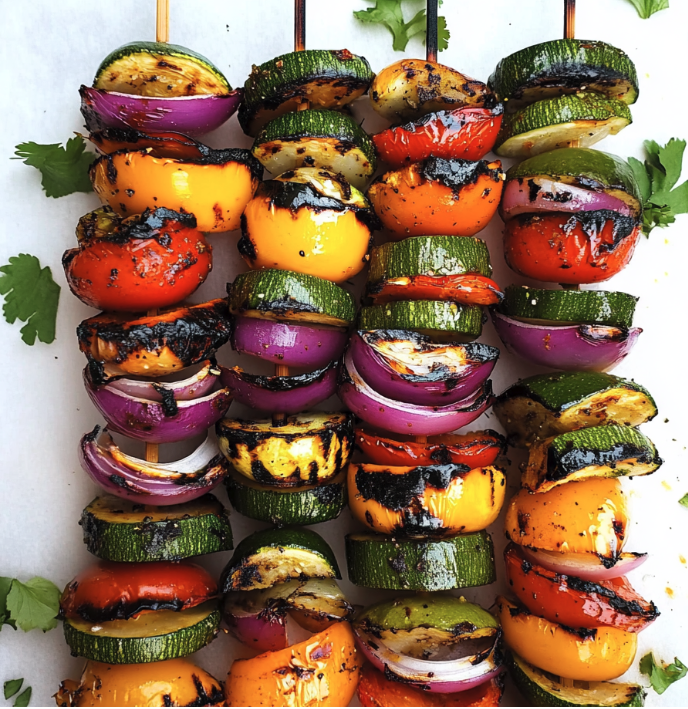 Grilled Veggie Skewers