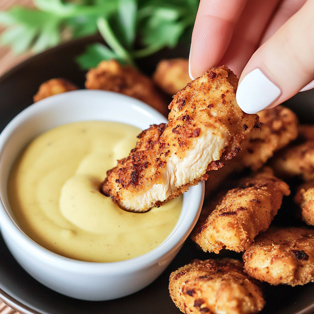 Air Fryer Chicken Tenders