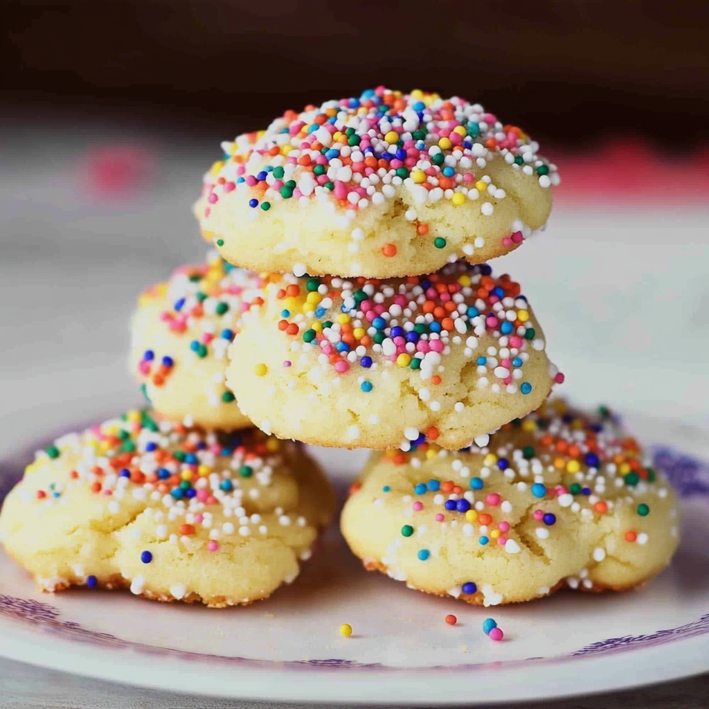 Birthday Sugar Cookies