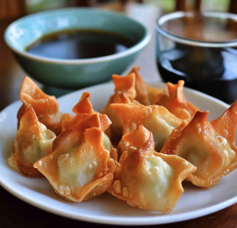 Cream Cheese Wontons