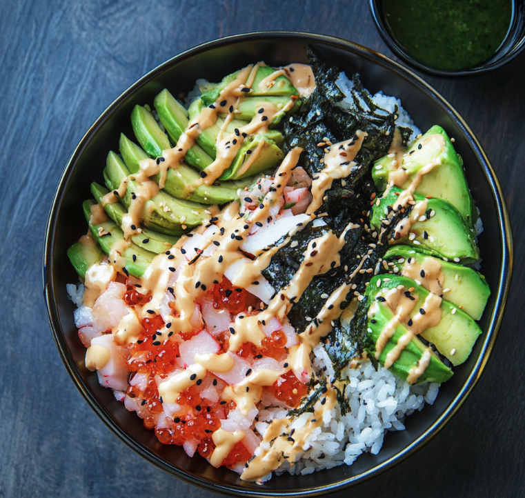 California Sushi Bowl
