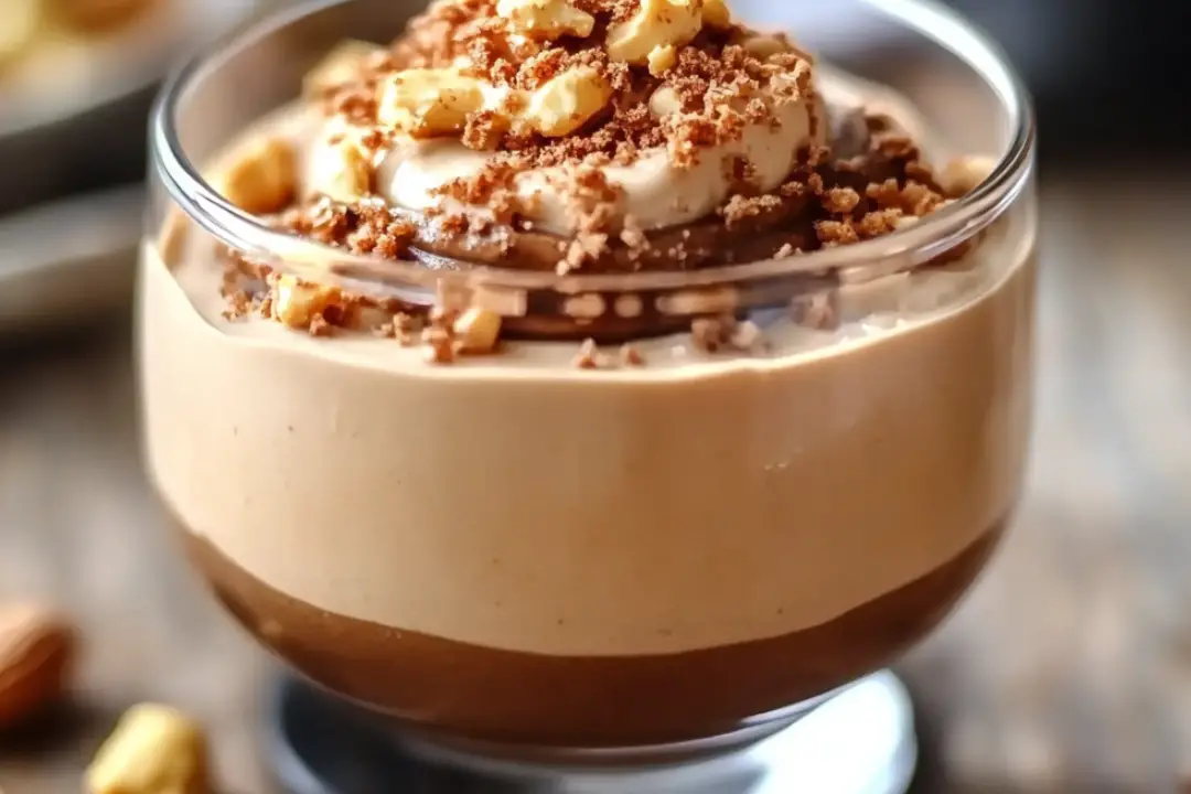 Cottage Cheese Peanut Butter Mousse