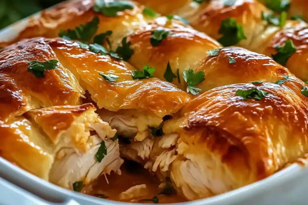Chicken Crescent Casserole -