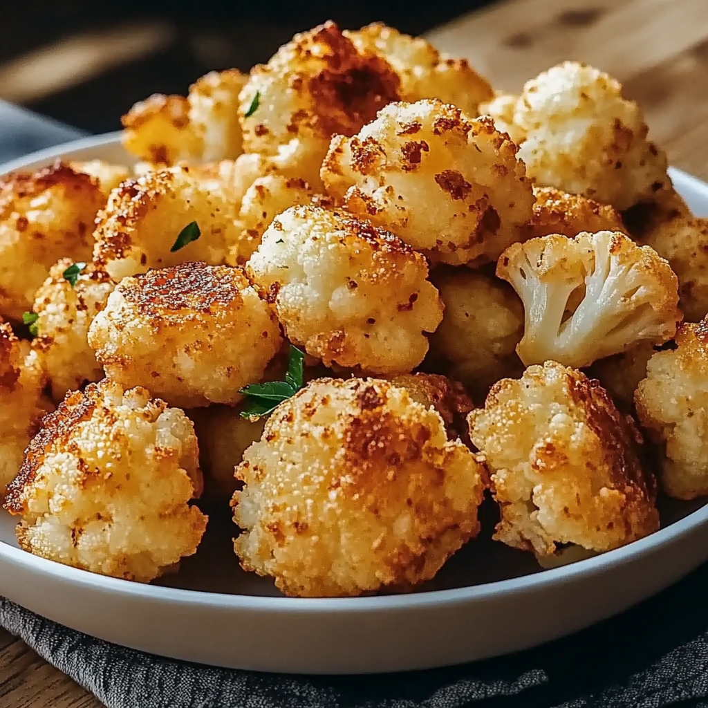 Baked Cauliflower Bites