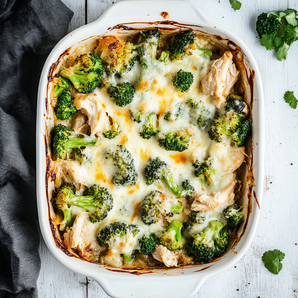 Chicken Broccoli Casserole