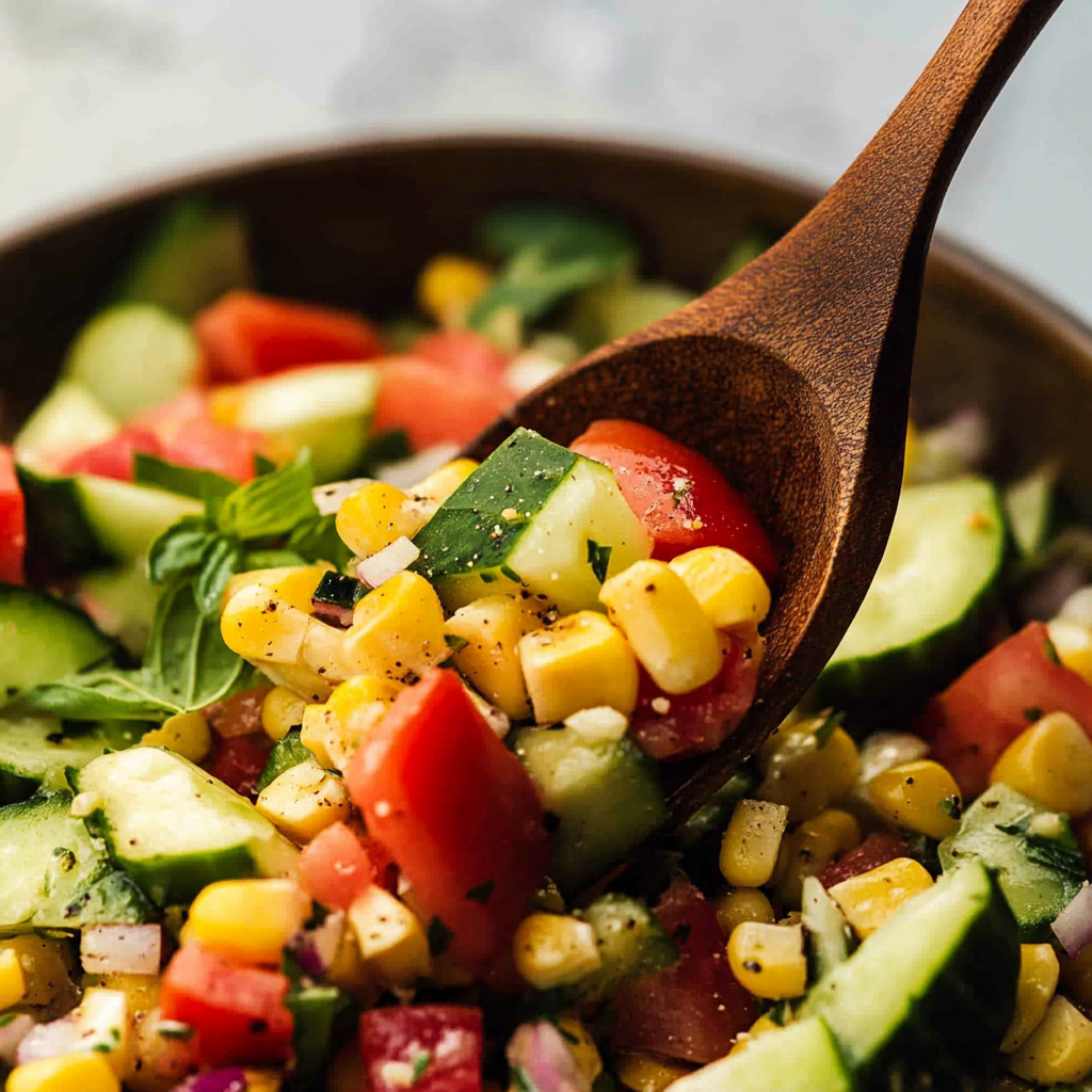 Summer Fresh Corn Salad