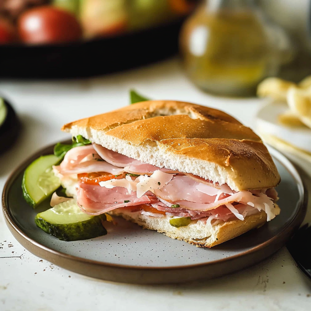 Torta de Jamón