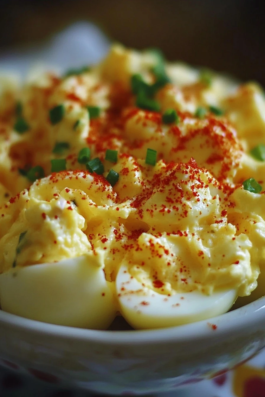 Deviled Egg Salad