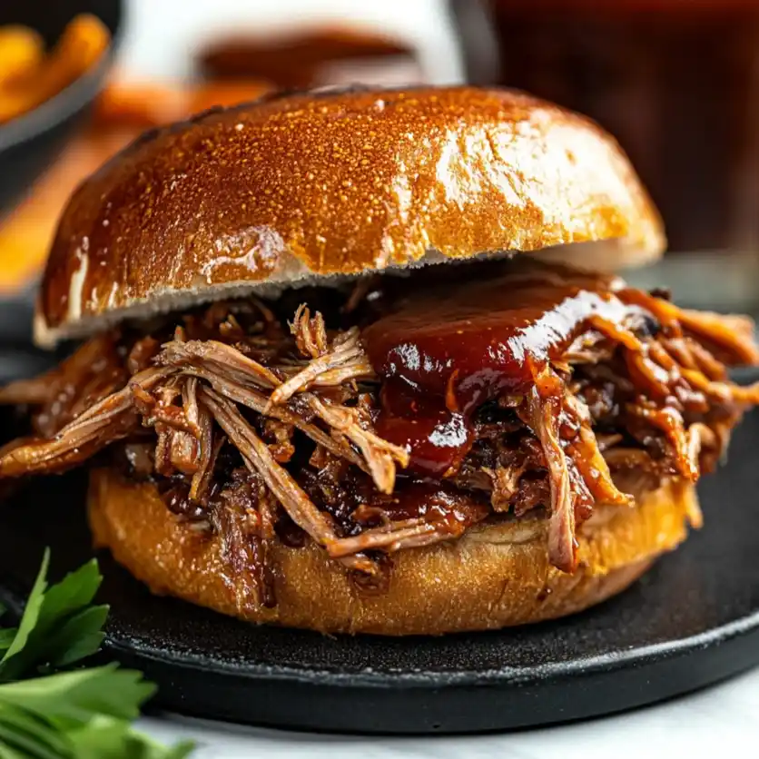 Easy Instant Pot Pulled Pork Sandwiches