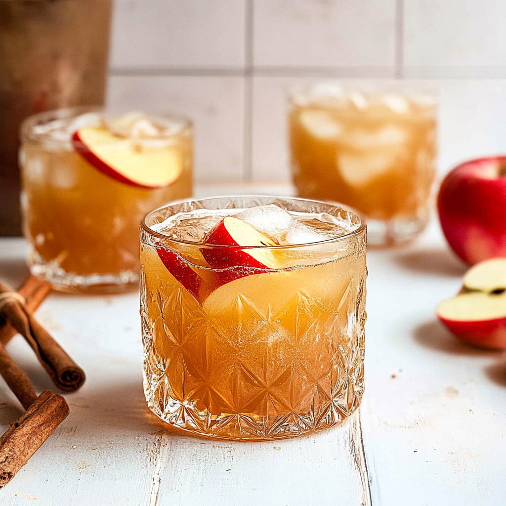 Easy Apple Mocktail