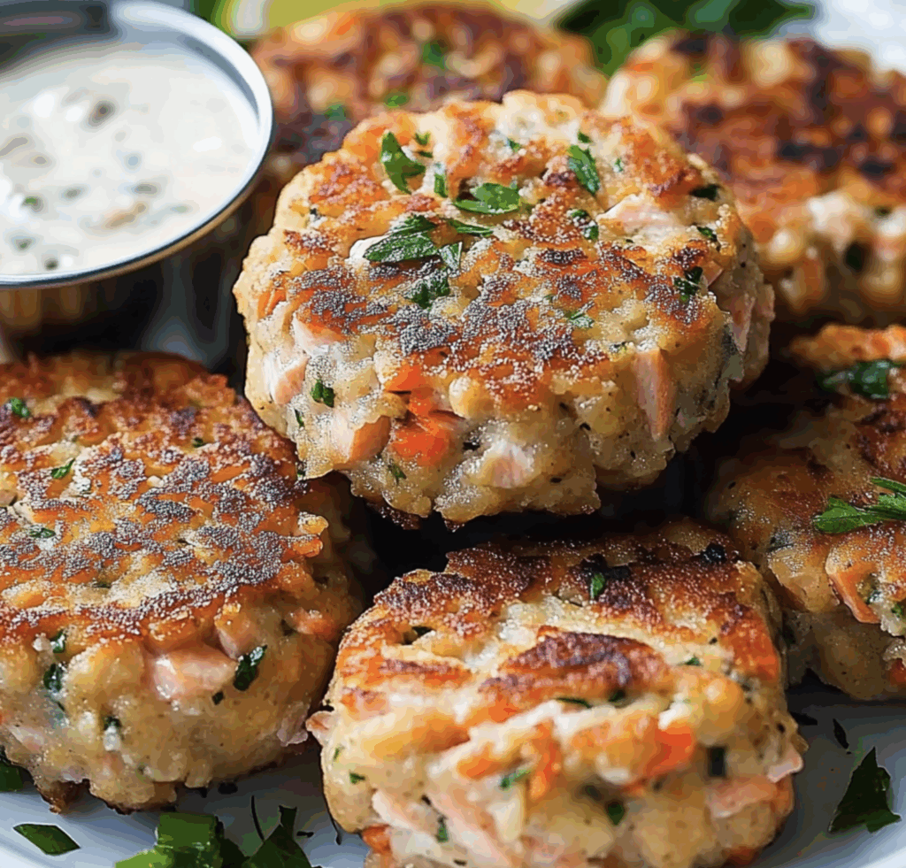 Salmon Cakes Recipe