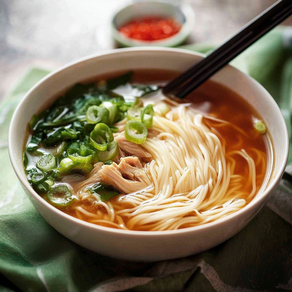 Chinese Noodle Soup