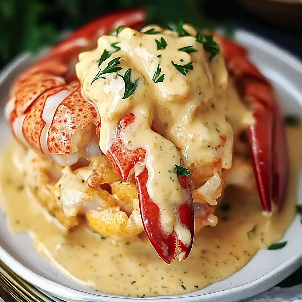 Classic Lobster Newburg