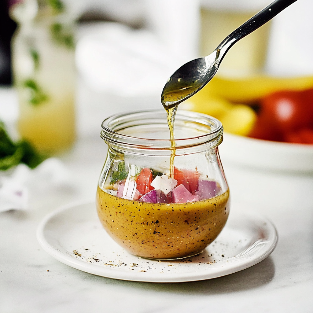 Greek Salad Dressing | Tessa Recipes