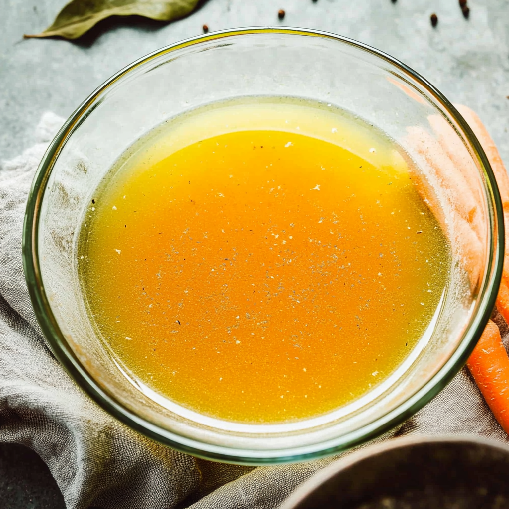 Homemade Chicken Stock