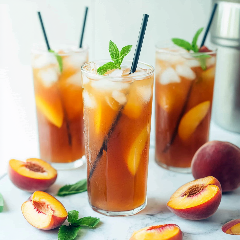 Peach Iced Tea