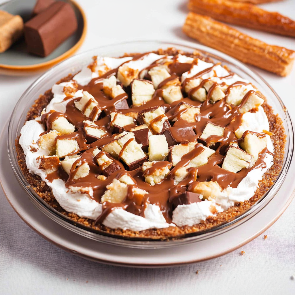 Snickers Pie