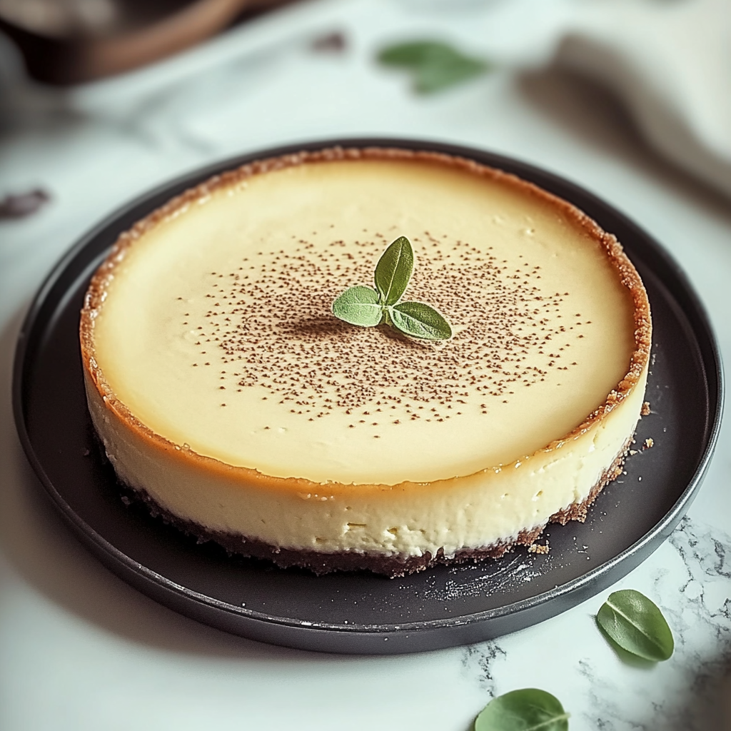 Vanilla Bean Brown Butter Cheesecake | Tessa Recipes
