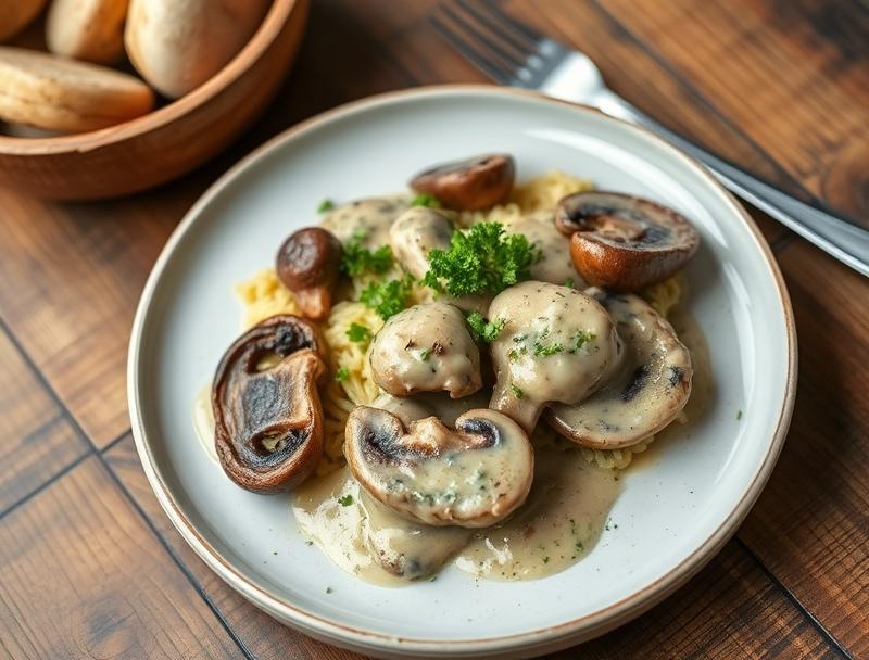 Creamy Herb Rich Chicken Savory Low