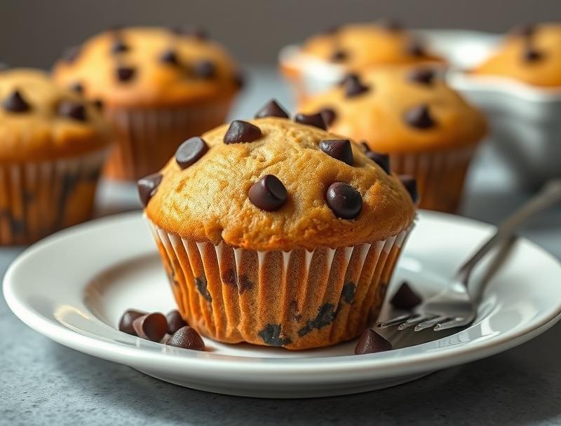 Sweet Chocolate Chip Rich Keto Bites