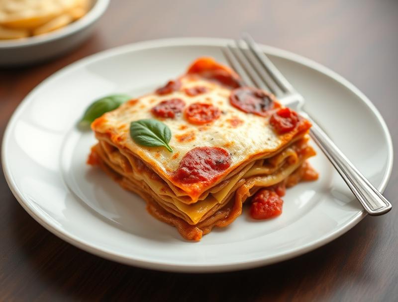 Creamy Soft Lasagna Cheesy Rich Baked