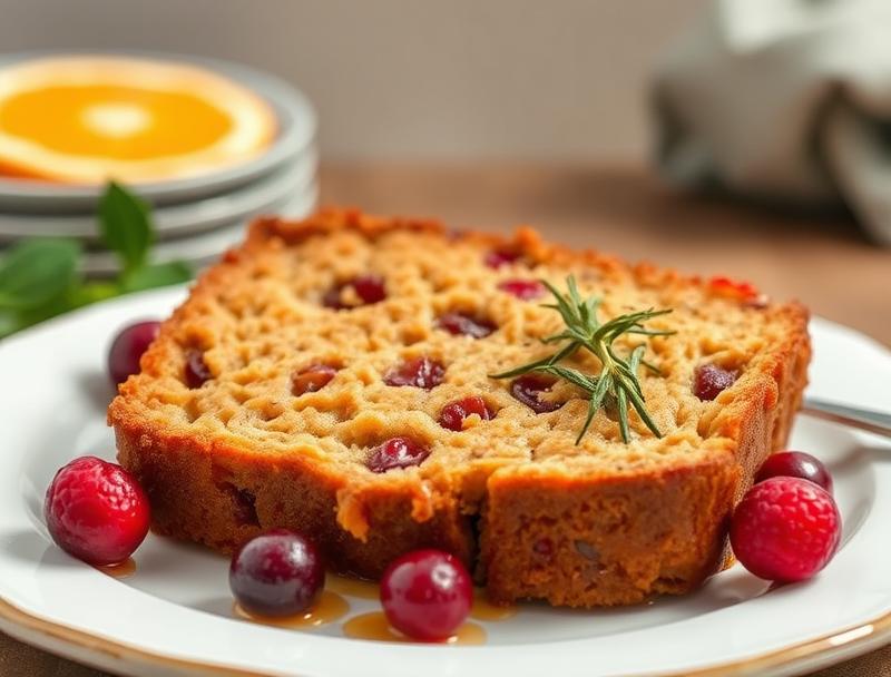 Sweet Cranberry Soft Orange Fresh Loaf