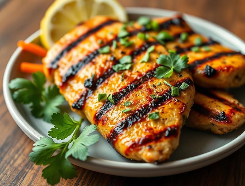 Savory Quick Chicken Spicy Lime Fresh