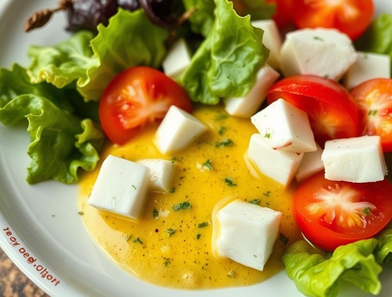 Tangy Fresh Greek Salty Healthy Sauce
