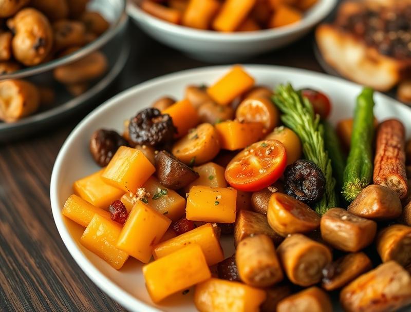 Savory Sweet Side Healthy Quick Turkey