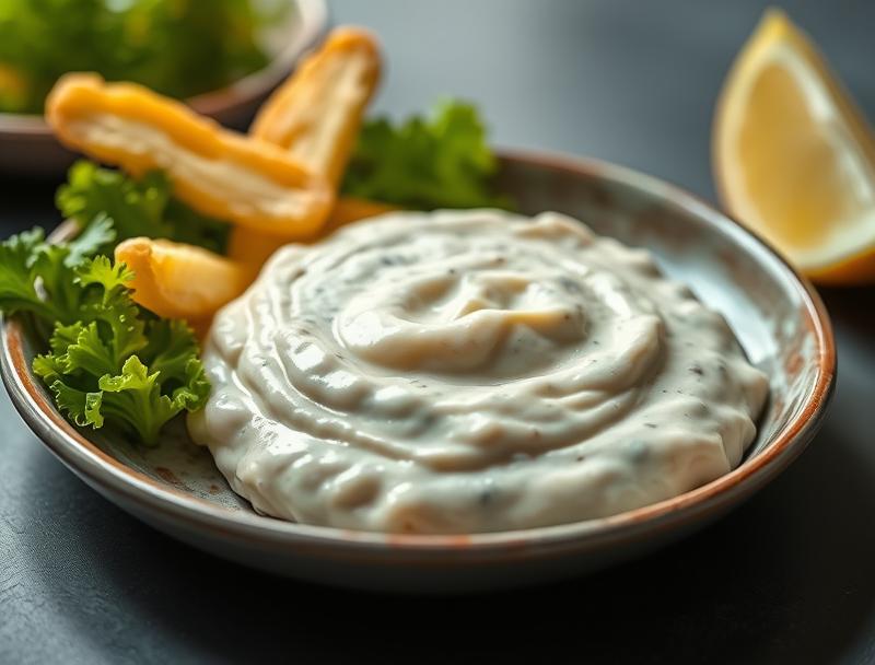 Tangy Homemade Fresh Rich Tartar Sauce
