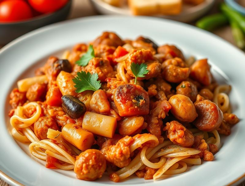 Spicy Savory Jambalaya Sweet Smoky Chicken