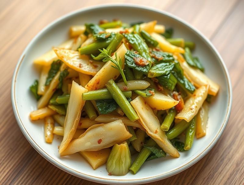 Quick Savory Cabbage Sweet Spicy Homemade