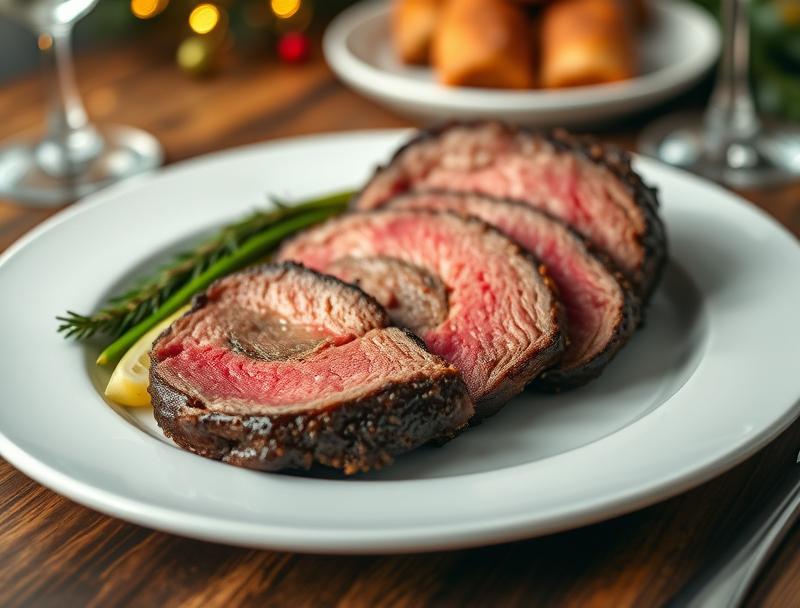 Juicy Prime Rib Savory Low Carb