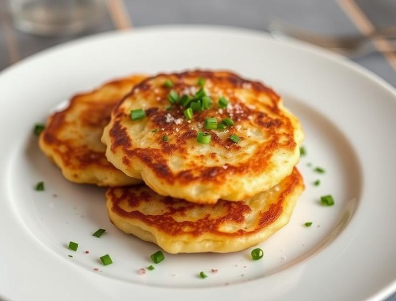 Crispy Potato Sweet Savory Golden Brown