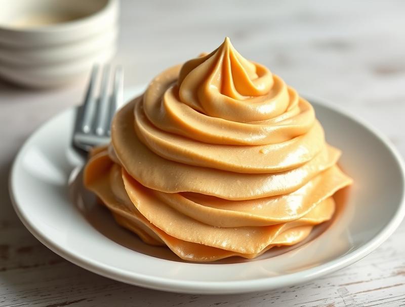 Rich Creamy Peanut Sweet Keto Treat