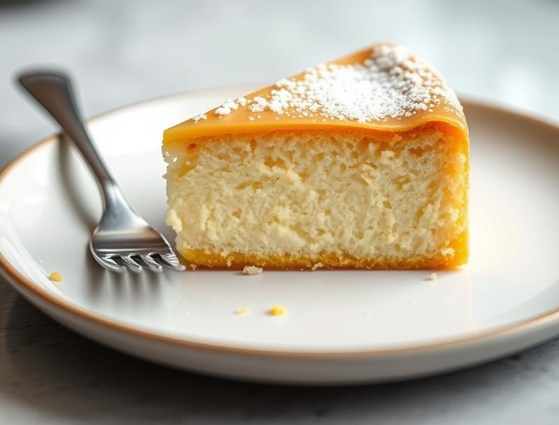 Sweet Lemon Rich Moist Truffle Cake