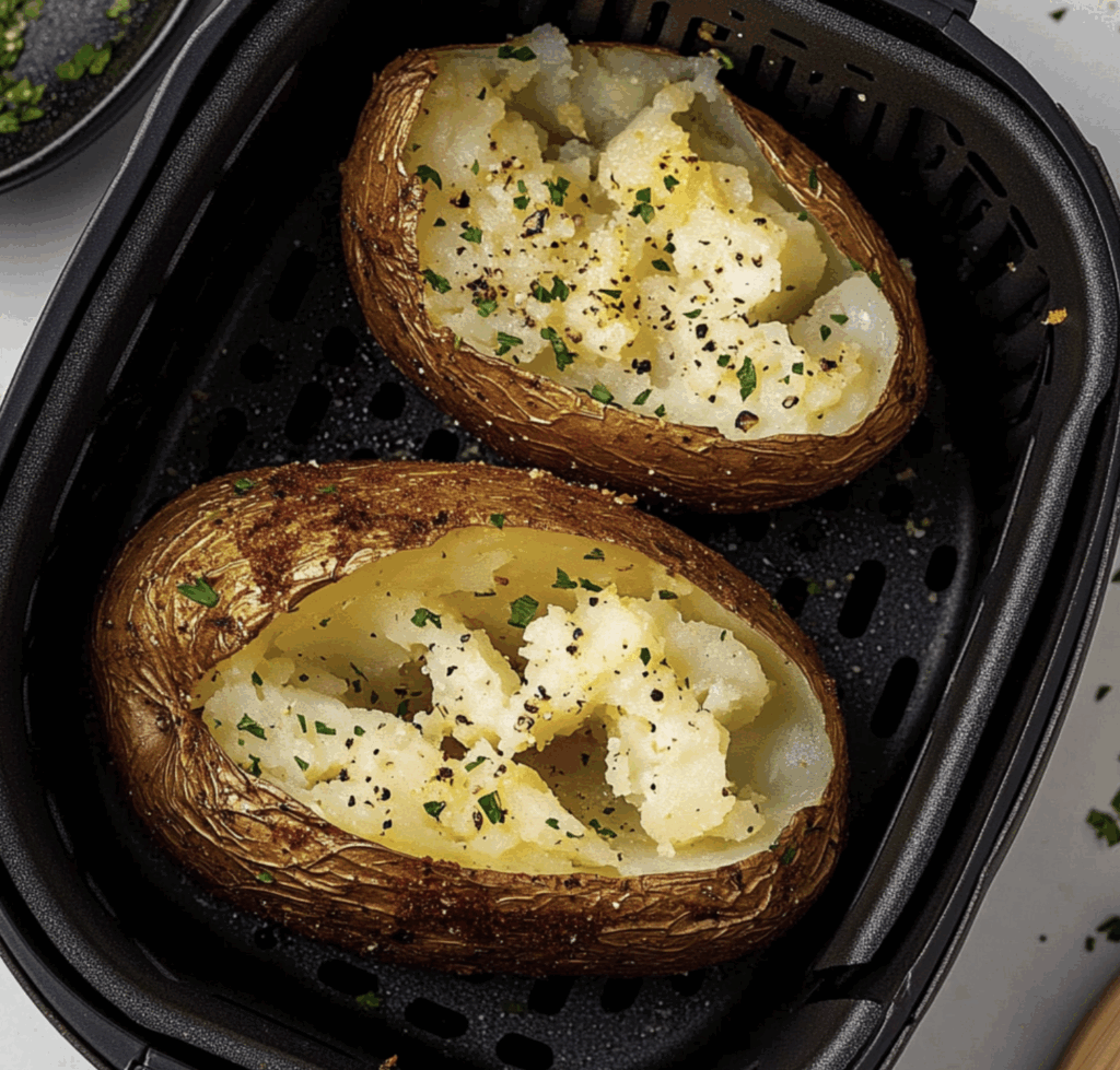 Air Fryer Baked Potato