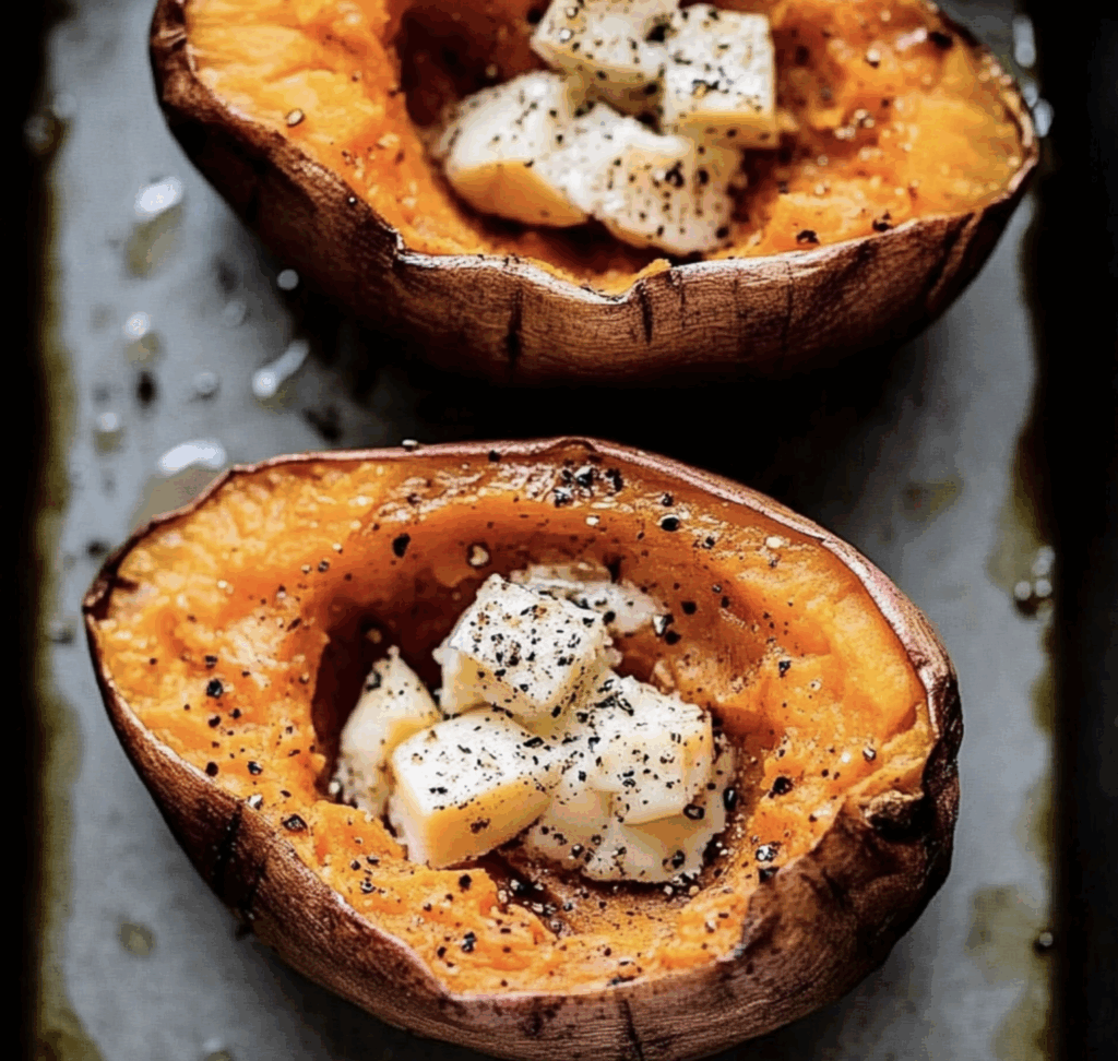Baked Sweet Potatoes