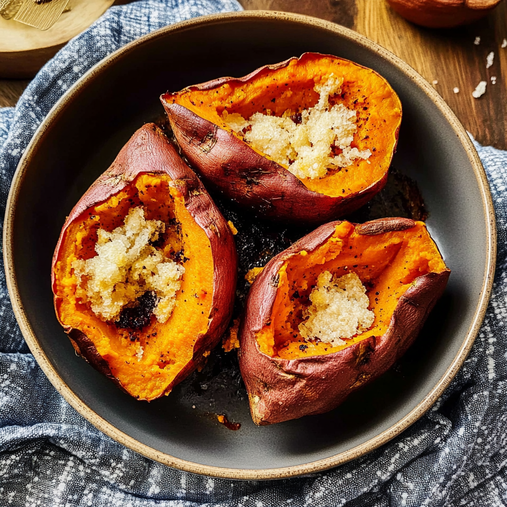 Air Fryer Sweet Potato