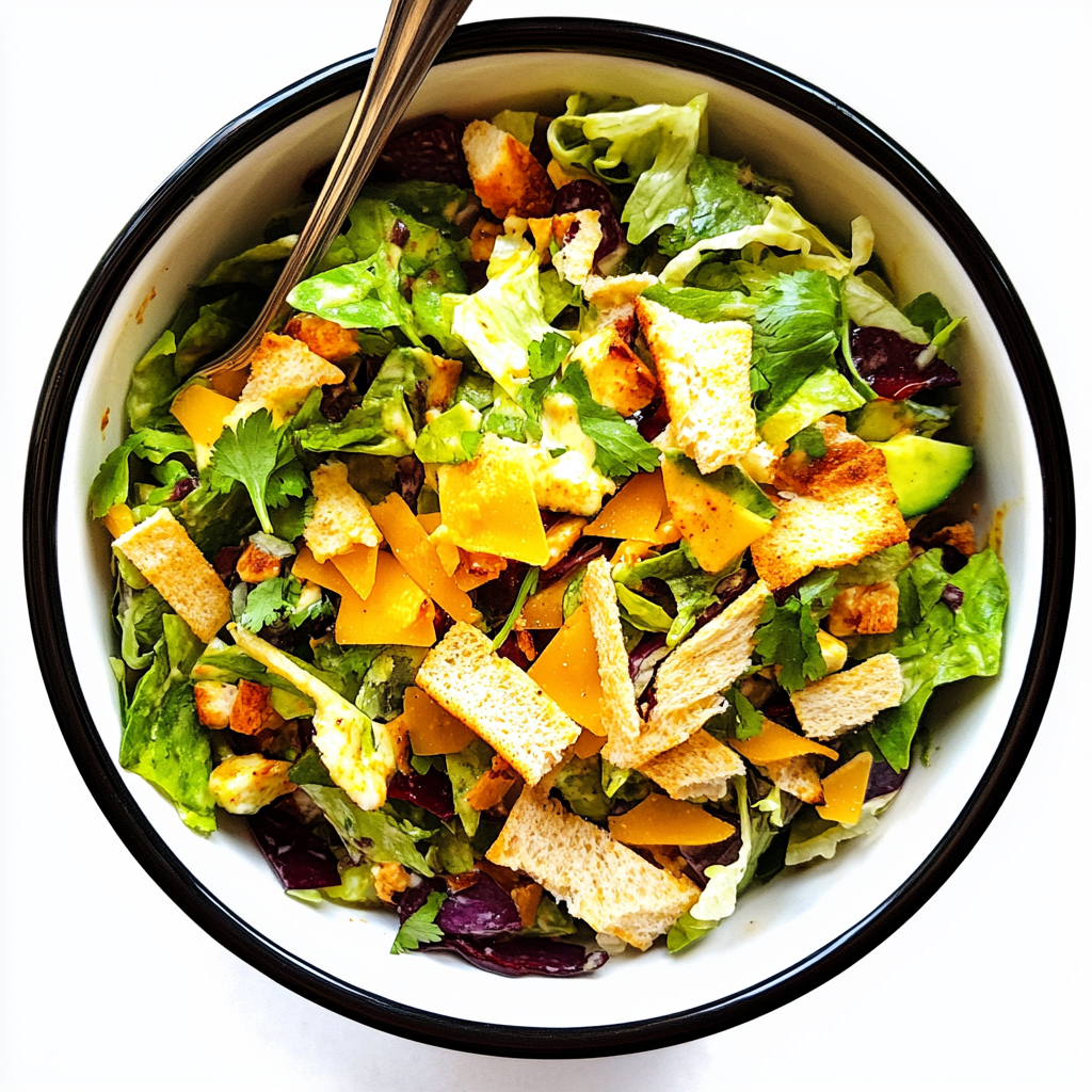 Chipotle Cheddar Chopped Salad